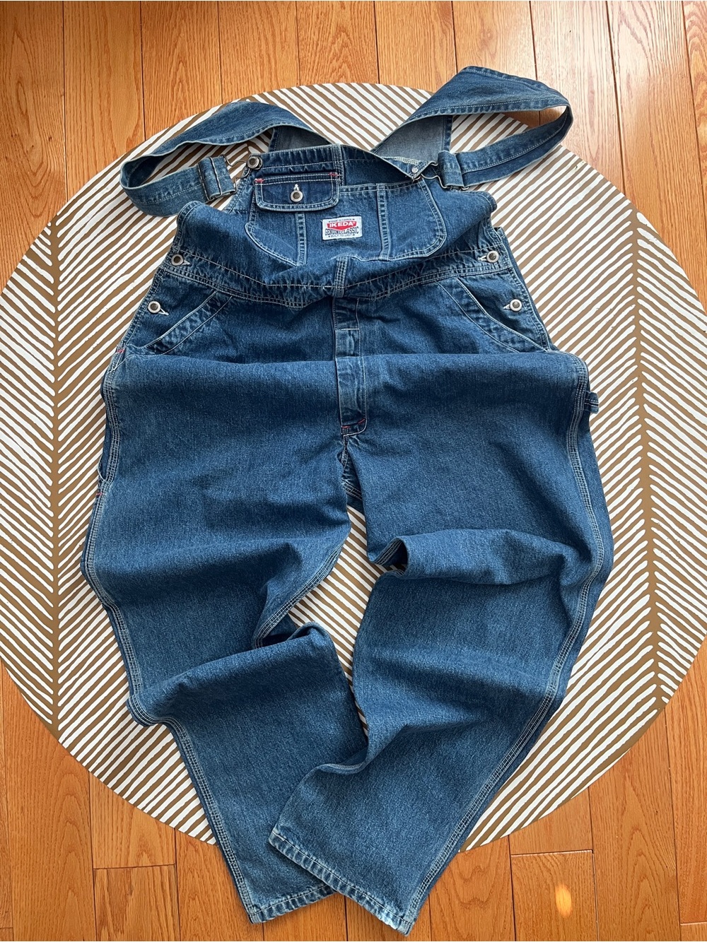 Ikeda Made in Canada Vintage Overalls (XL)